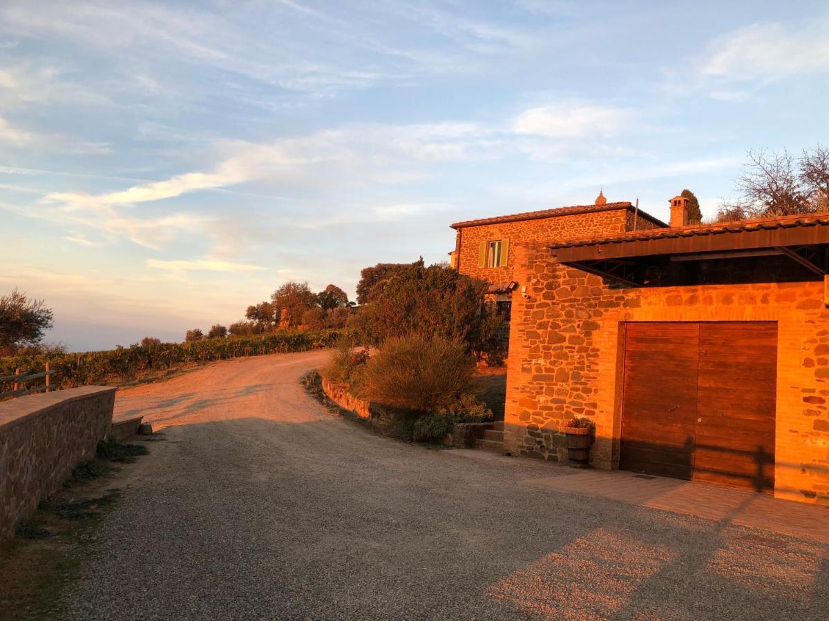 Podere Soccorso Casa Vigneto Montalcino Exterior foto